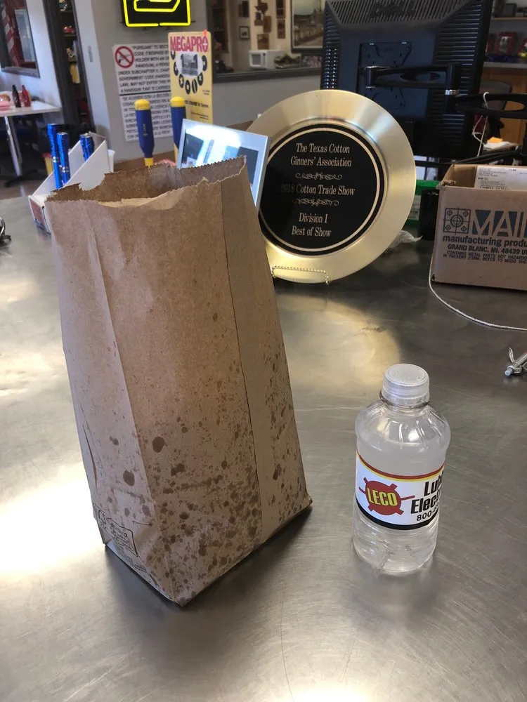 Slide of Lubbock Electric