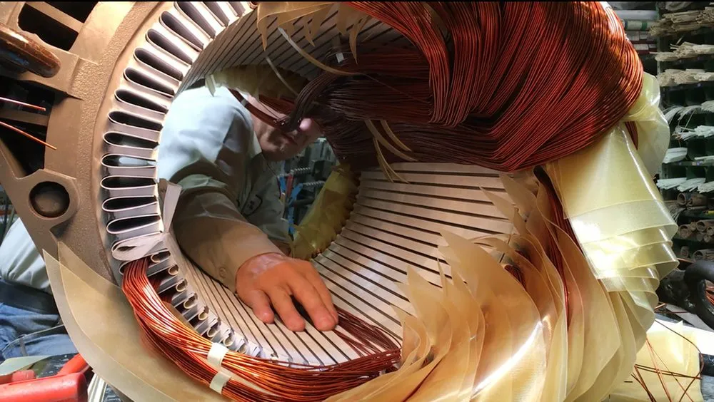 Slide of Lubbock Electric