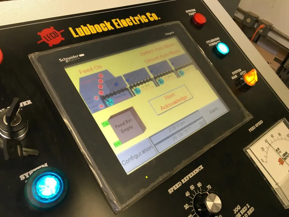 Slide of Lubbock Electric