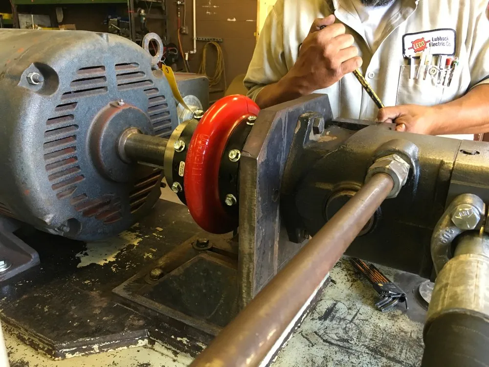 Slide of Lubbock Electric