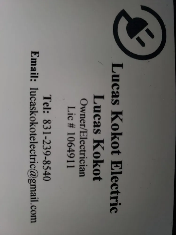 Slide of Lucas Kokot Electric