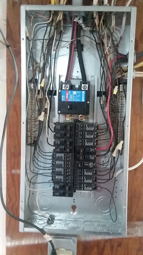 Slide of Luciano Electric