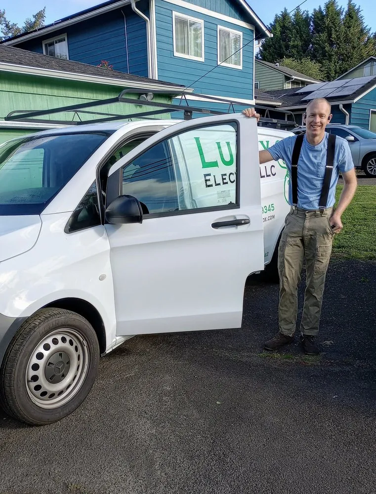 Slide of Lucky Electric