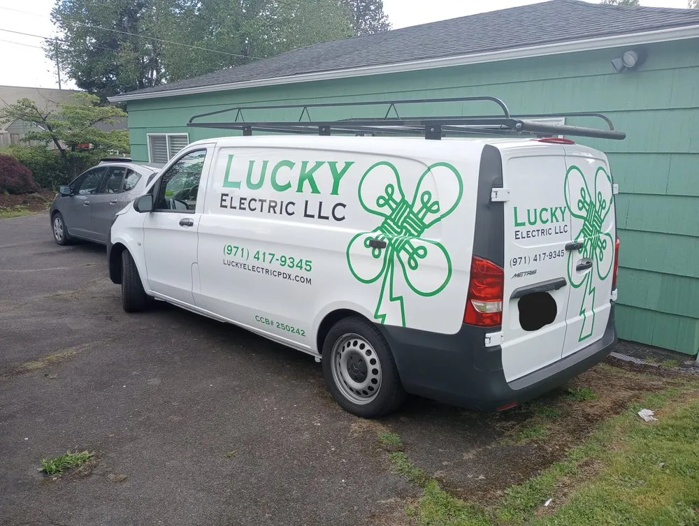 Slide of Lucky Electric