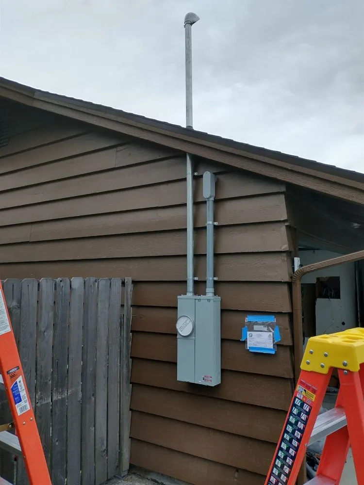 Slide of Lucky Electric