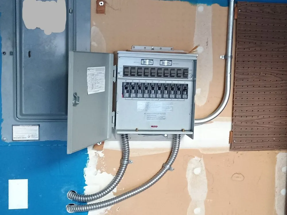 Slide of Lucky Electric