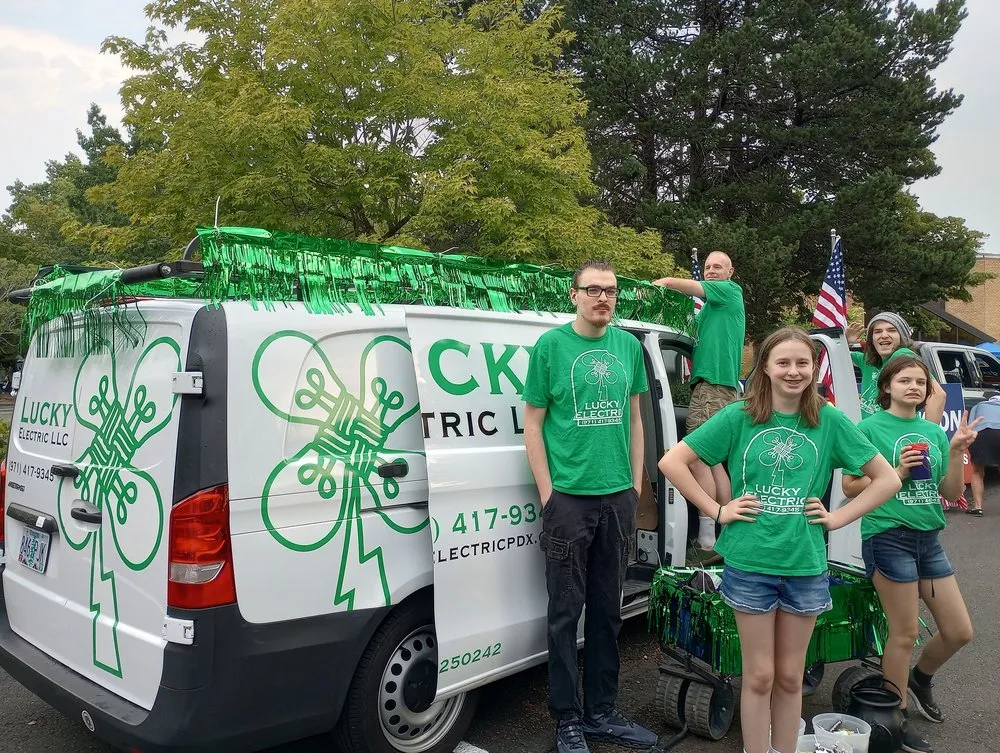 Slide of Lucky Electric