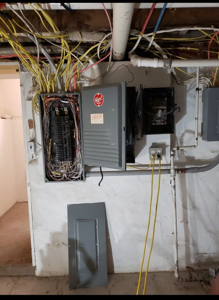 Slide of Lucky Electric