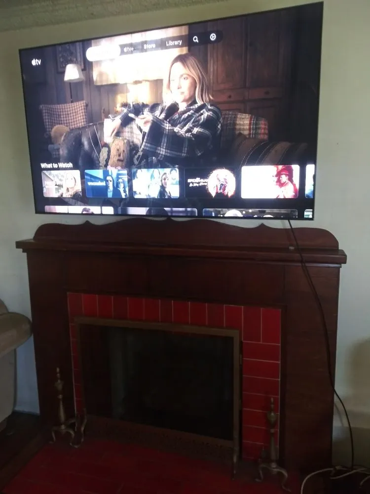 Slide of Lucky TV Mounting