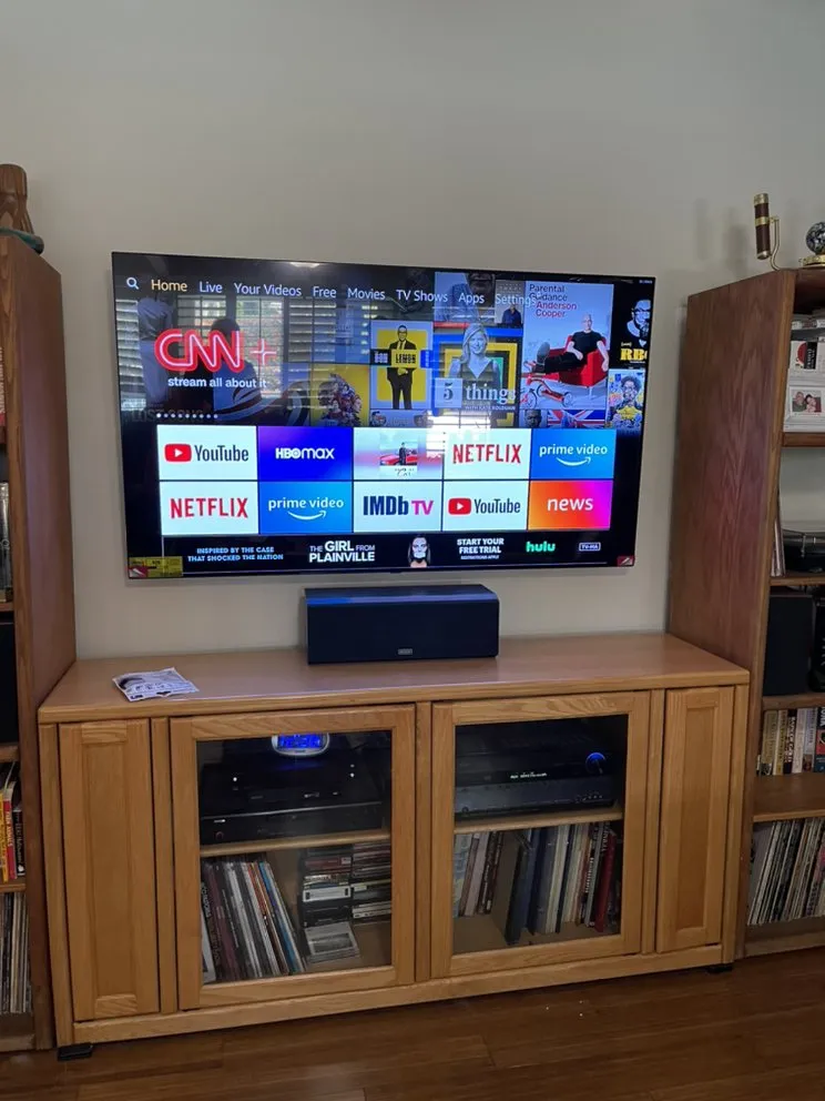 Slide of Lucky TV Mounting