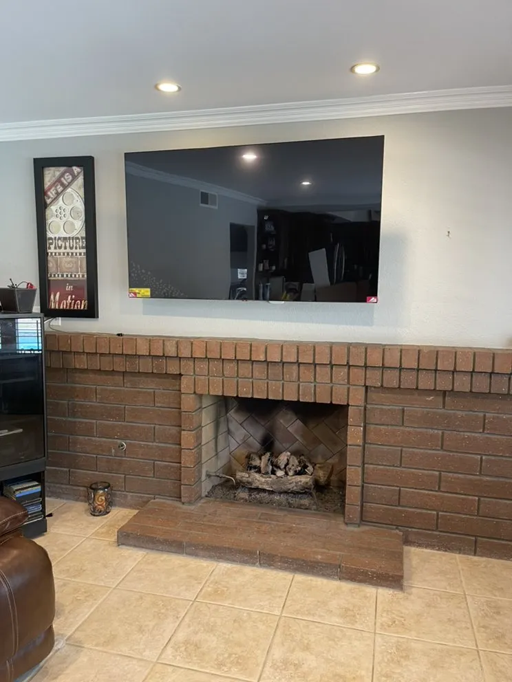 Emergency panel upgrade in ,  by Lucky TV Mounting