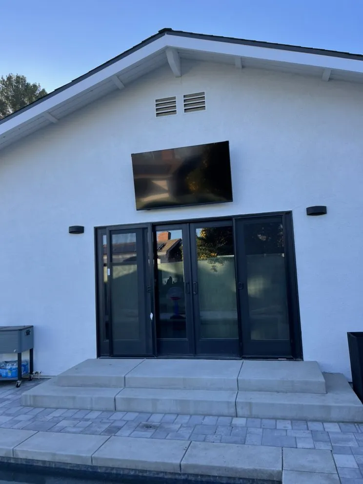 Reliable electrician providing panel upgrade in , 