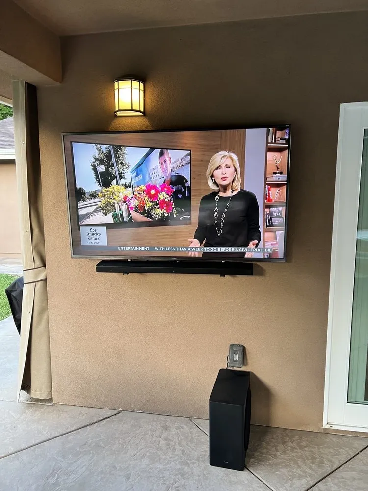 Slide of Lucky TV Mounting