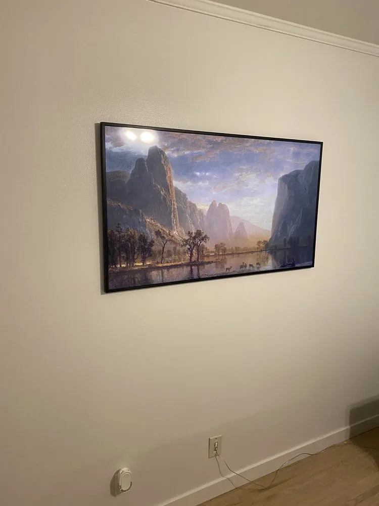 Slide of Lucky TV Mounting