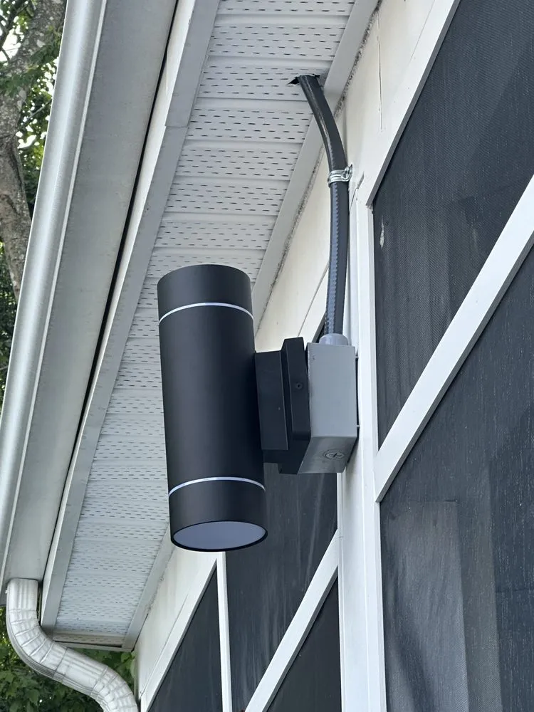 Affordable wiring installation in Henrico, VA by LuckyDog Electrical Services