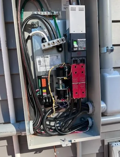Professional wiring installation in Henrico, VA by LuckyDog Electrical Services