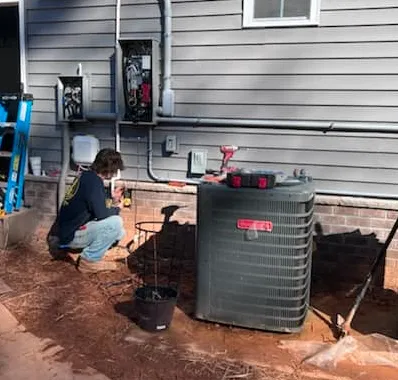 Emergency electrician providing circuit breaker repair in Henrico, VA - LuckyDog Electrical Services
