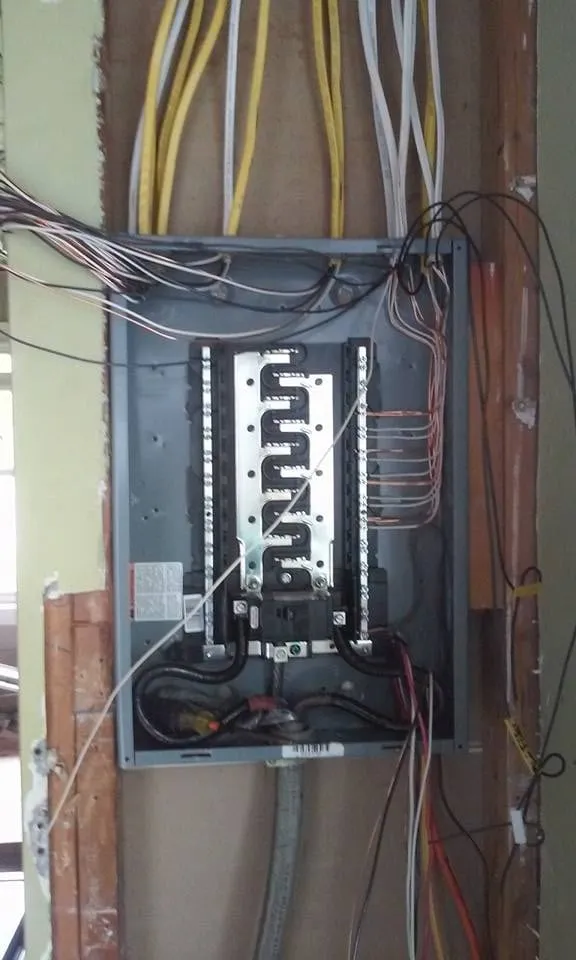 Slide of Ludlam's Electric