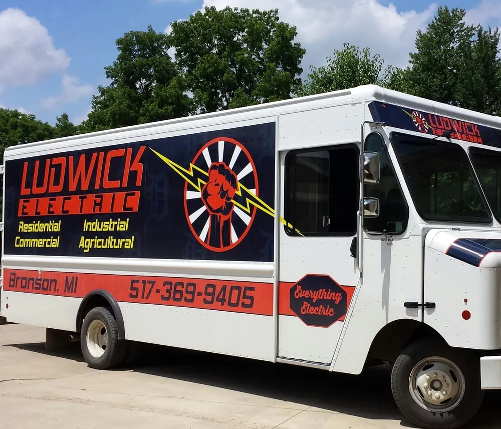 Slide of Ludwick Electric