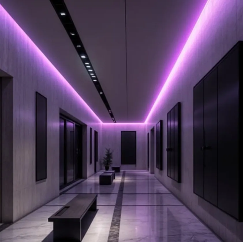 Slide of Luer Electricals