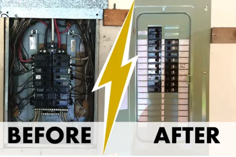 Slide of Lug Electric