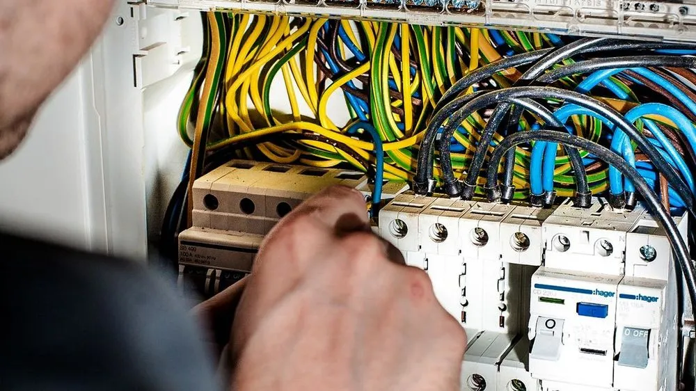 Slide of Luippold Best Electrical Company