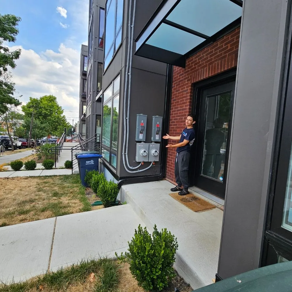 Professional lighting installation in , by Luis & James Electric