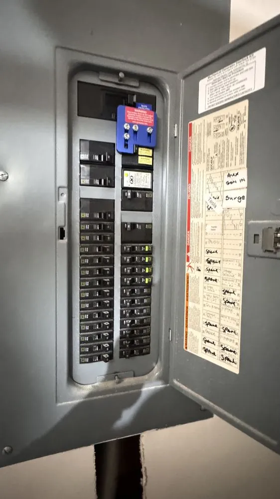 Slide of Luis electrician 