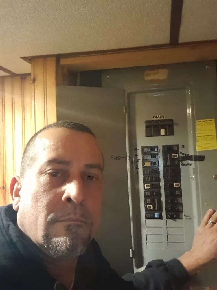 Affordable electrical service for homes in wiring installation,  by 