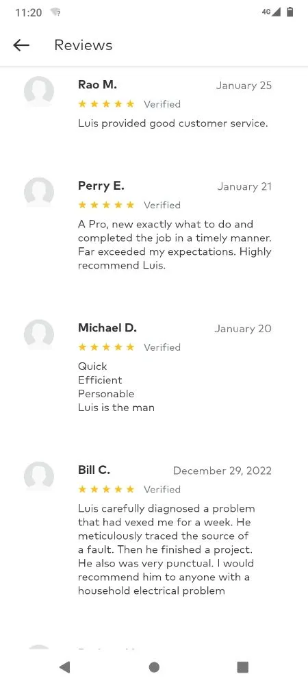 Expert electrician providing outlet and switch repair in ,