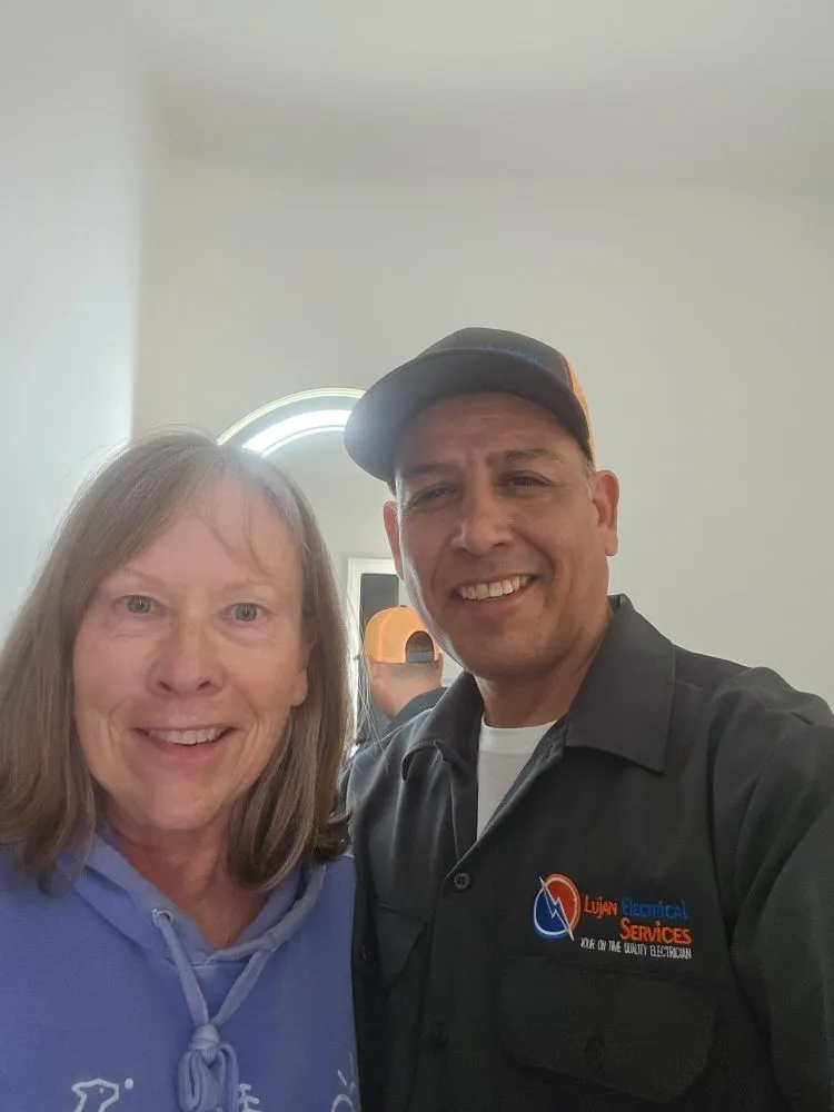 Slide of Lujan Electrical Services