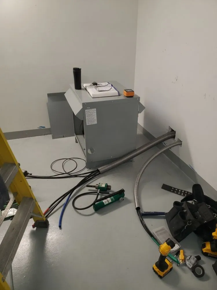 Affordable electrical service for homes in wiring installation,  by 