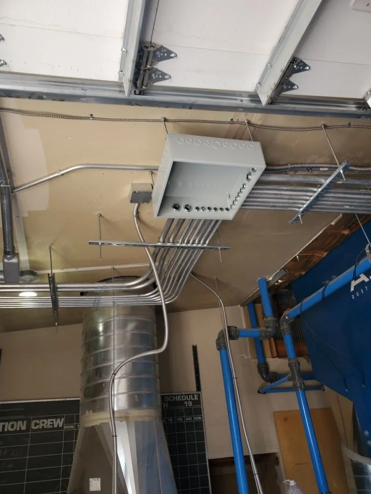 Certified electrician providing outlet and switch repair in , 