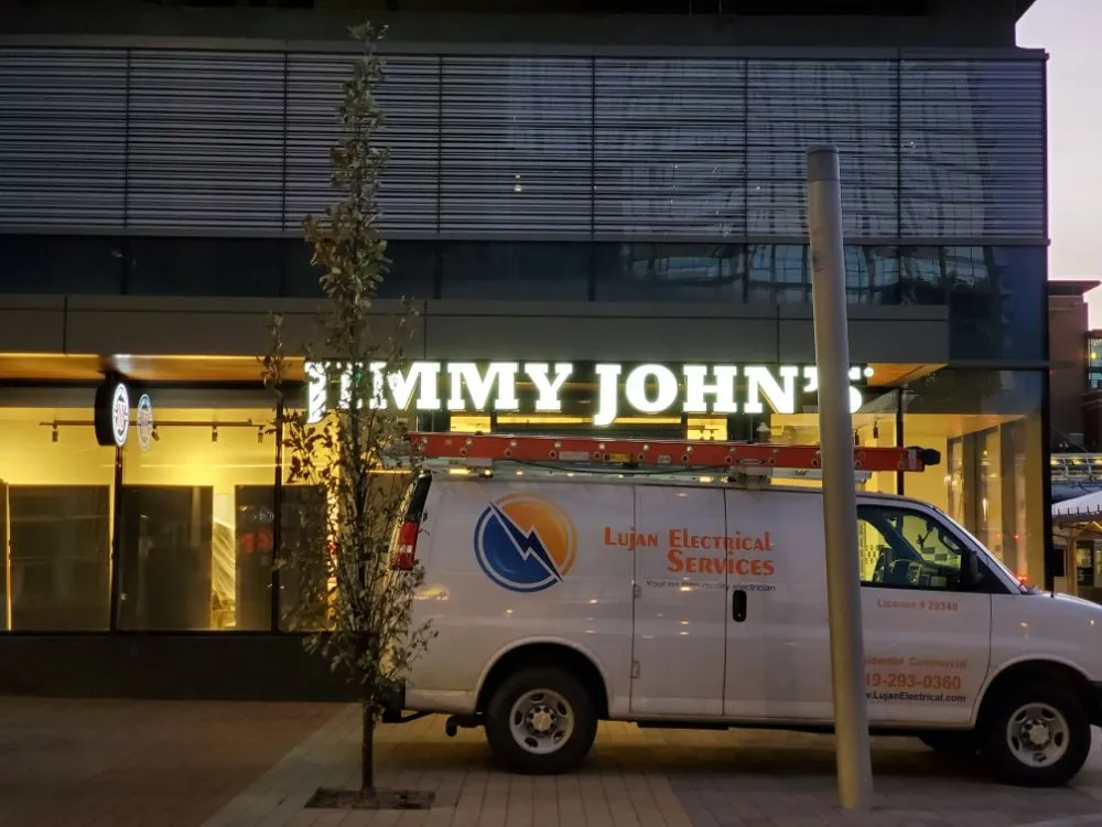 Expert panel upgrade in ,  by Lujan Electrical Services