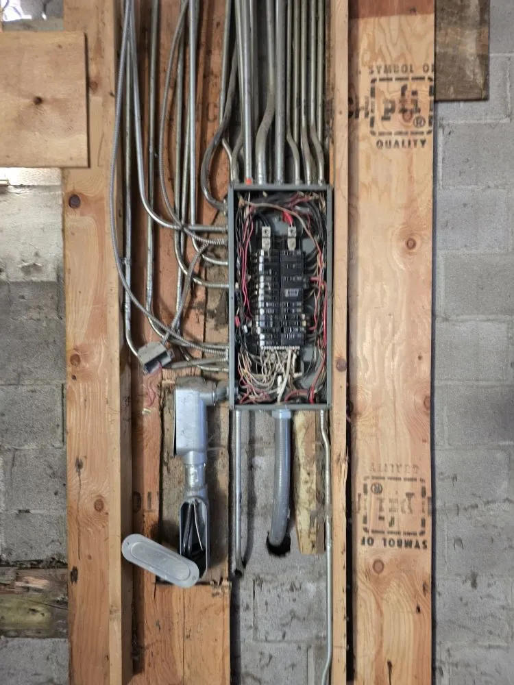 Licensed electrical service for homes in panel upgrade,  by 