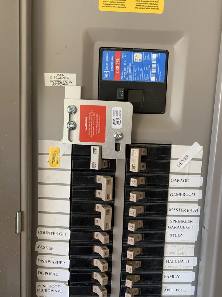 Slide of Lukas Electric