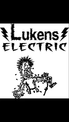 Lukens Electric Logo