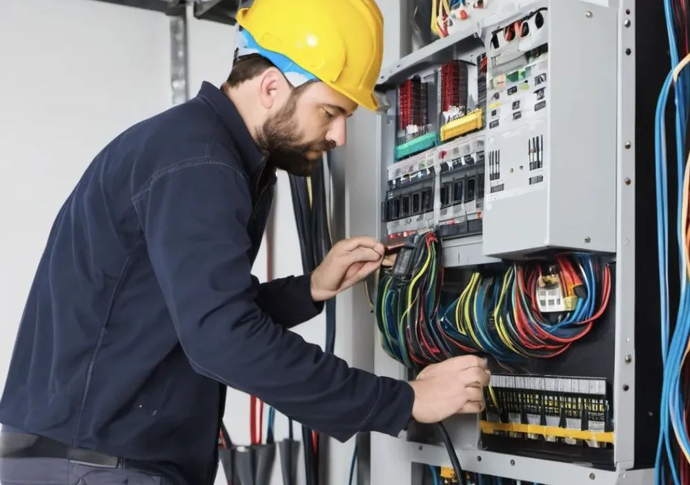 Affordable electrician providing circuit breaker repair in ,