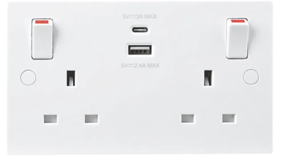 Expert electrician providing outlet and switch repair in ,