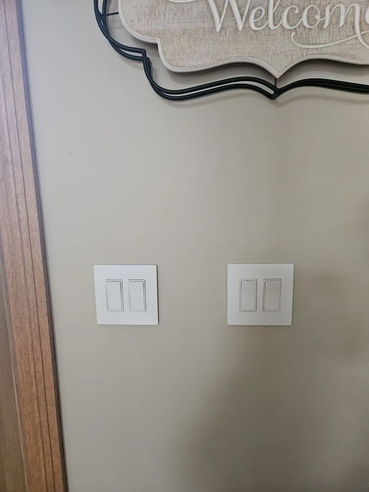 Emergency electrician providing panel upgrade in ,