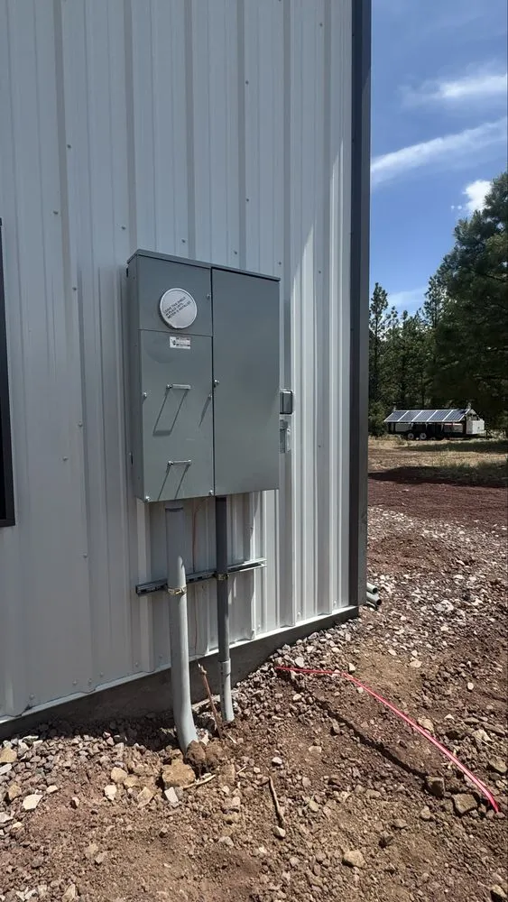 Slide of Luke’s Electrical Service