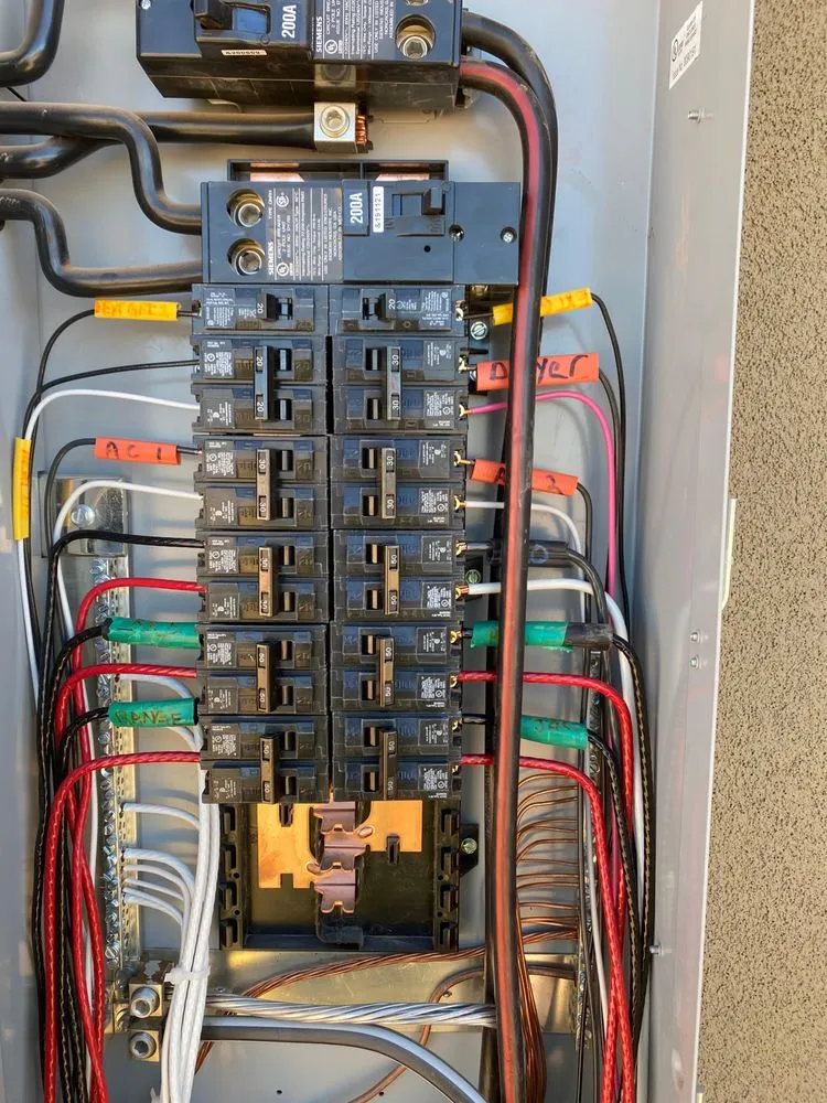 Slide of Luke's Electrical Services