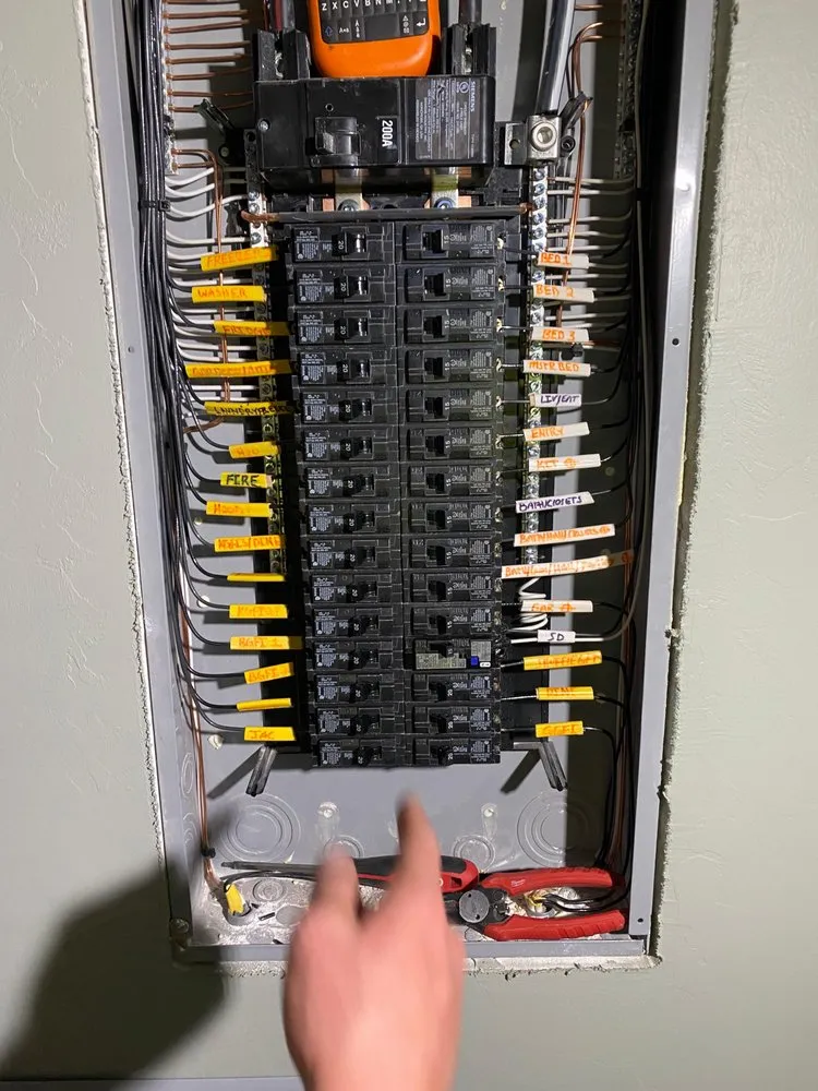 Slide of Luke's Electrical Services