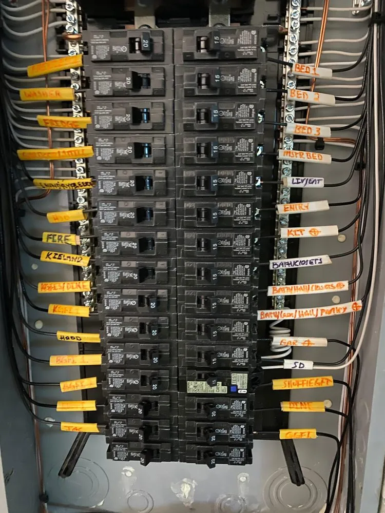 Slide of Luke's Electrical Services