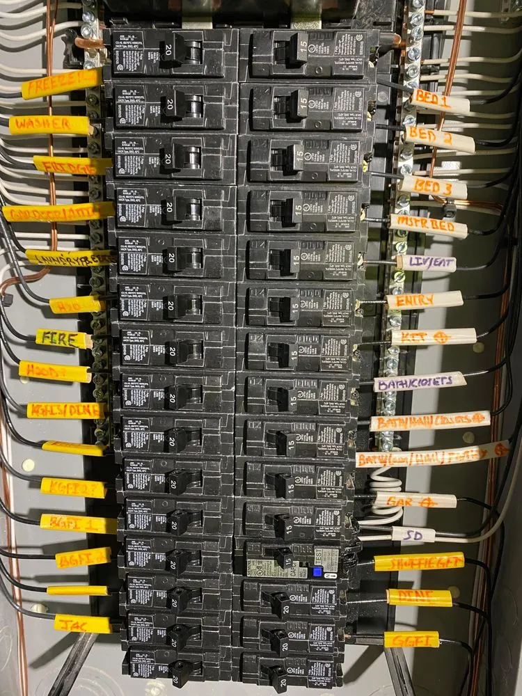 Slide of Luke's Electrical Services