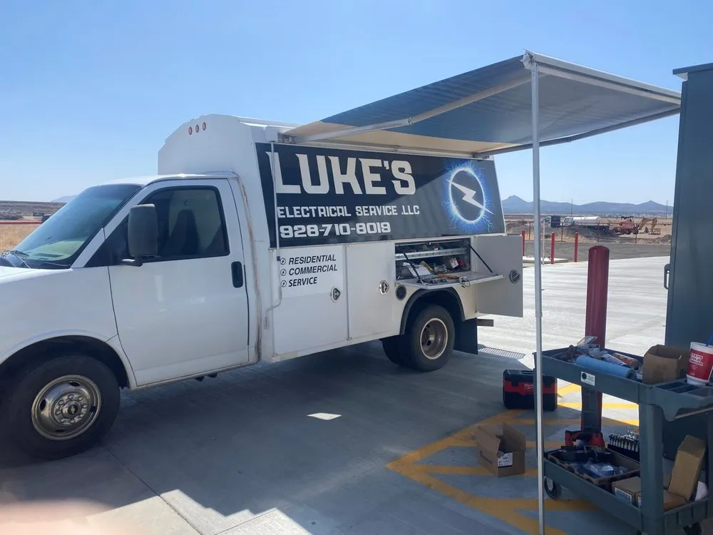 Slide of Luke's Electrical Services