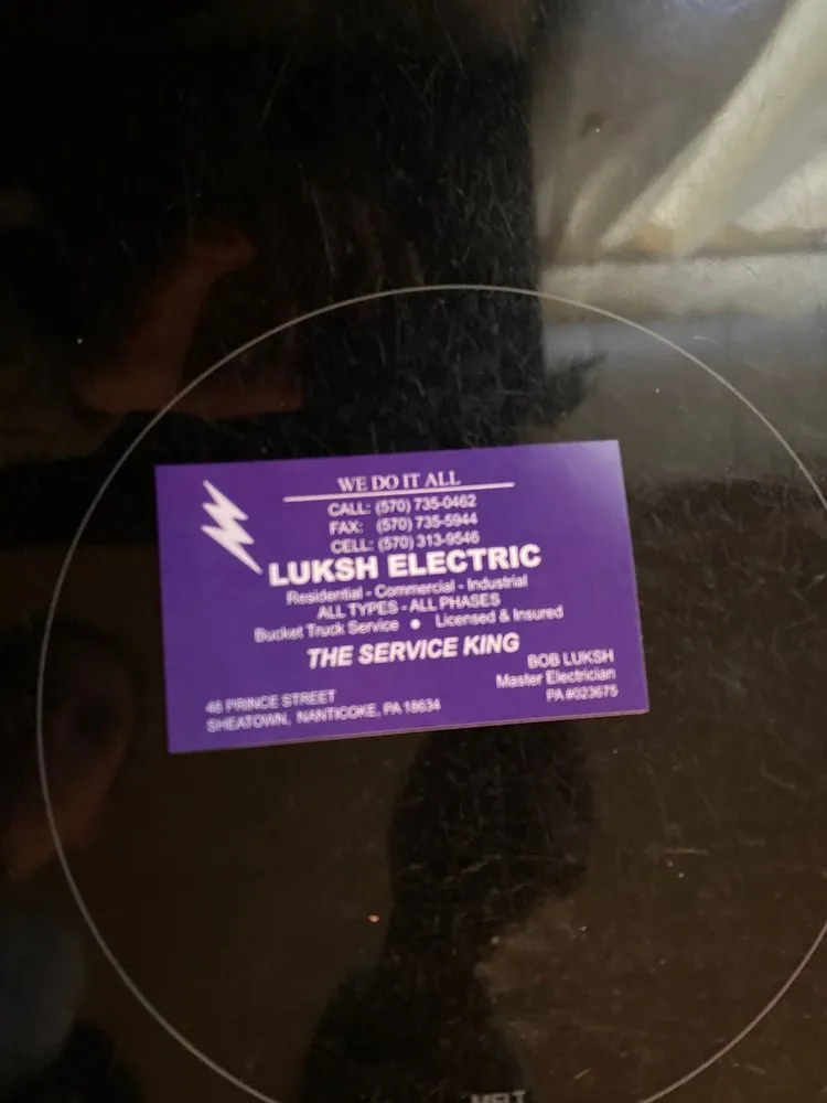 Slide of Luksh Electric