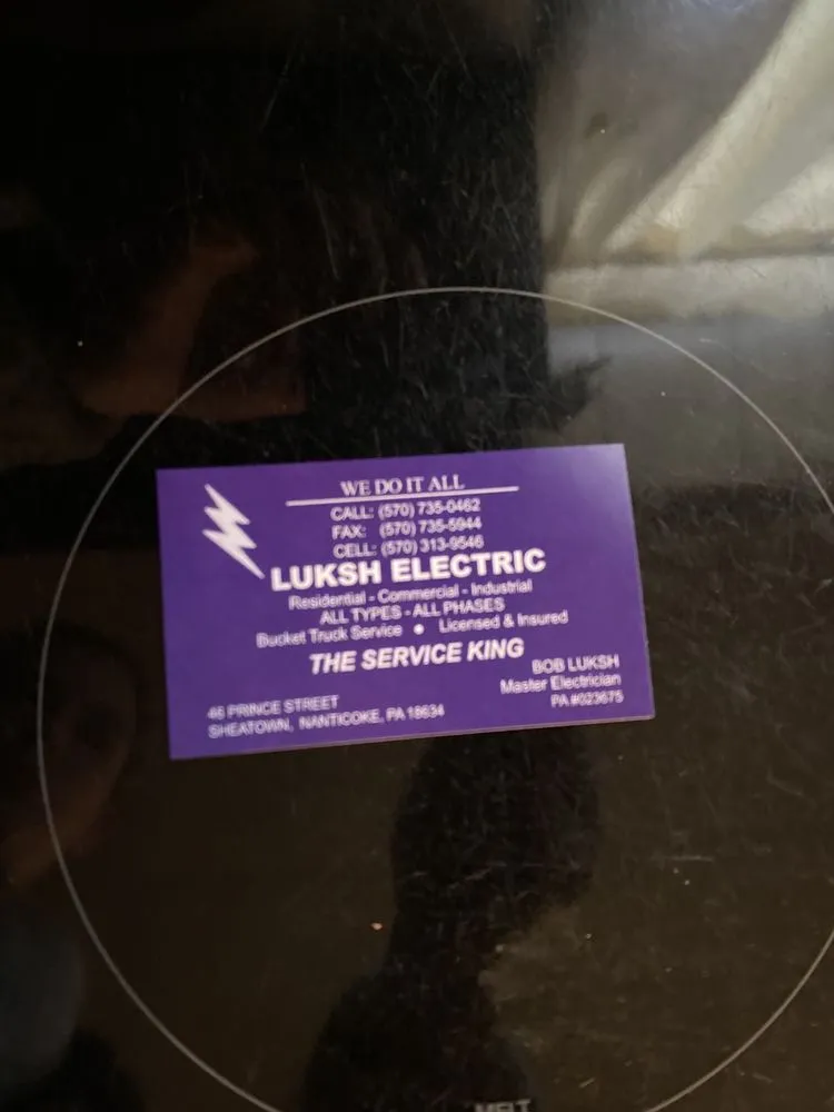 Slide of Luksh Electric