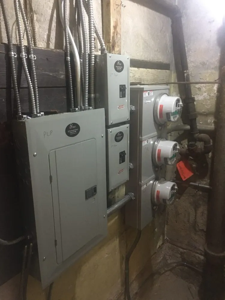 Slide of Lumen Electric