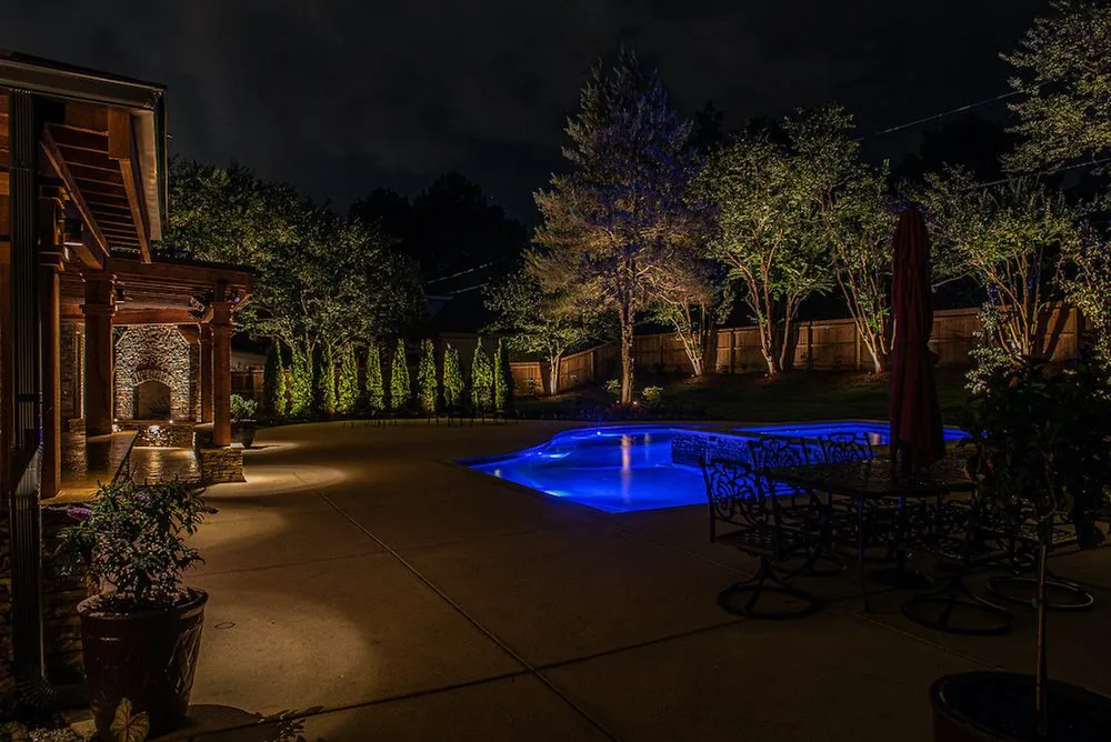 Slide of Lumen Landscape Lighting